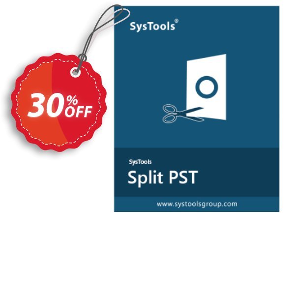 Split PST - Business Plan Coupon, discount Celebrate this spring season with SysTools and grab the best offers. Get 25% Off on all Software. Promotion: