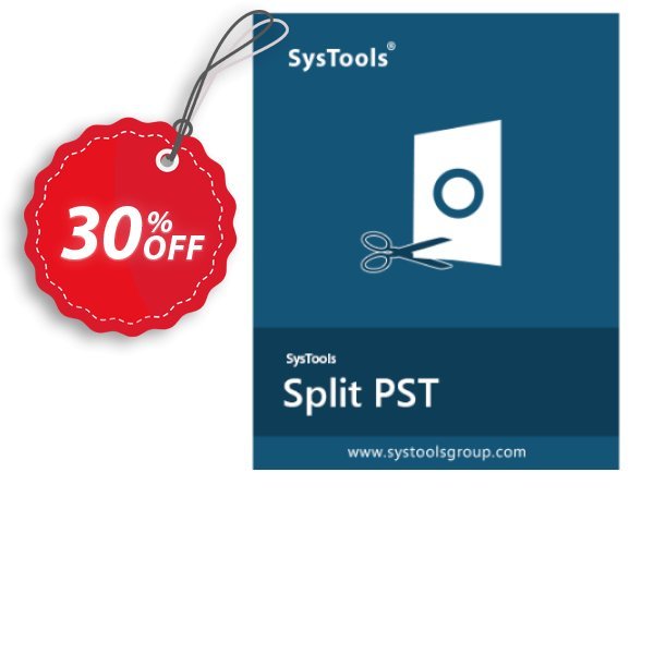 Split PST - Enterprise Plan Coupon, discount SysTools coupon 36906. Promotion: 