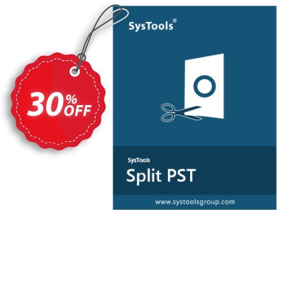 Split PST - Enterprise Plan Coupon, discount Celebrate this spring season with SysTools and grab the best offers. Get 25% Off on all Software. Promotion: