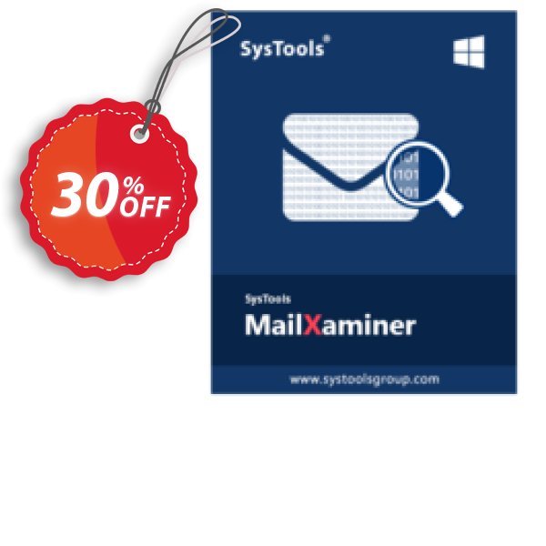 MailXaminer, Team Pro AMC Coupon, discount Celebrate this spring season with SysTools and grab the best offers. Get 25% Off on all Software. Promotion: Stirring promo code of MailXaminer - Team Pro AMC 2024