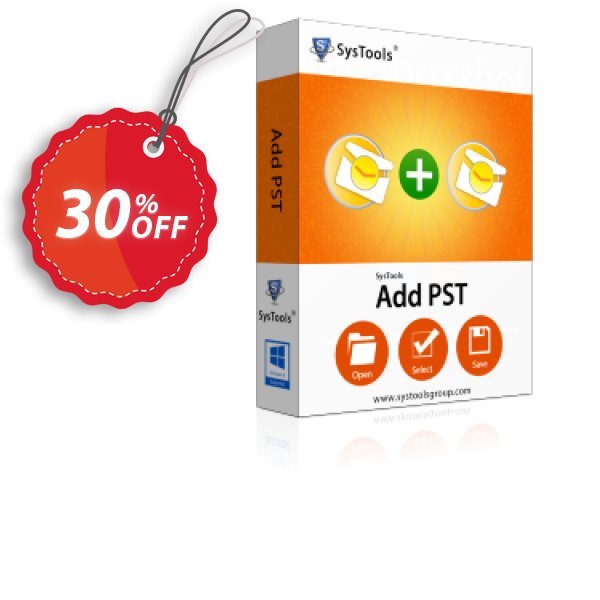 SysTools AddPST, Enterprise Plan Coupon, discount Celebrate this spring season with SysTools and grab the best offers. Get 25% Off on all Software. Promotion: