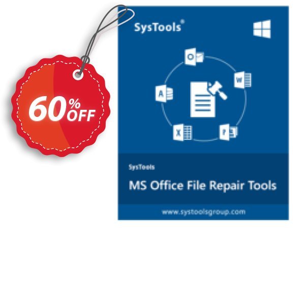 SysTools MS Office Repair Toolkit Coupon, discount SysTools Pre-Spring Exclusive Offer. Promotion: formidable promo code of Special Offer - SysTools MS Office Recovery Toolkit 2024