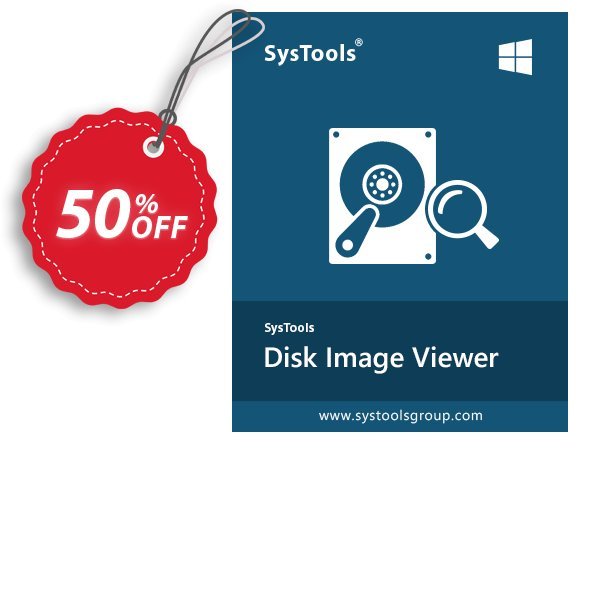 SysTools Disk Image Viewer Pro Coupon, discount SysTools Summer Sale. Promotion: super offer code of SysTools Disk Image Viewer Pro 2024