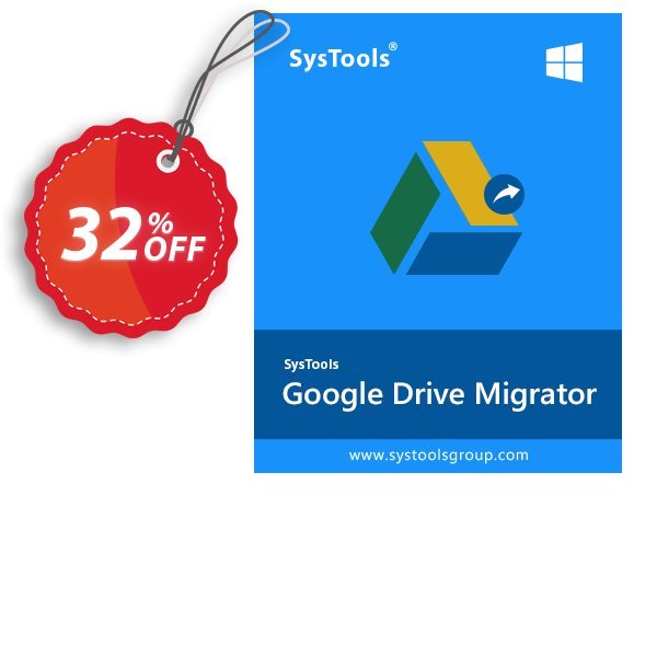 SysTools Google Drive Migrator Tool Coupon, discount Celebrate this spring season with SysTools and grab the best offers. Get 25% Off on all Software. Promotion: dreaded discount code of SysTools Migrator (Google Drive) 2024