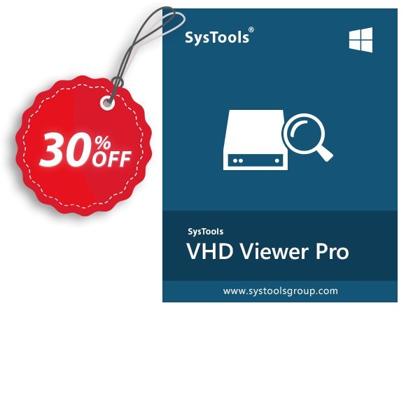 SysTools VHD Viewer Pro Coupon, discount Celebrate this spring season with SysTools and grab the best offers. Get 25% Off on all Software. Promotion: Awful sales code of SysTools VHD Viewer Pro, tested & approved