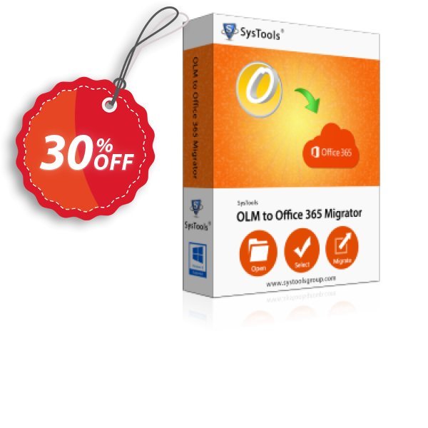 SysTools OLM to Office 365 Coupon, discount Celebrate this spring season with SysTools and grab the best offers. Get 25% Off on all Software. Promotion: Awful sales code of SysTools OLM to Office 365 - One License 2024