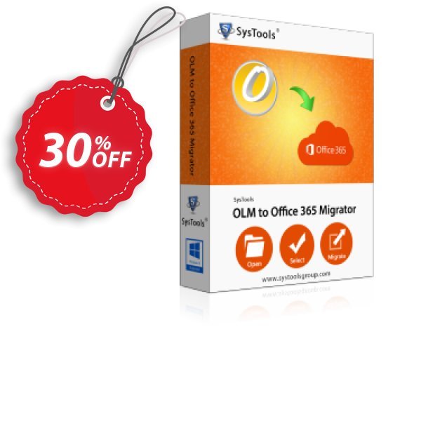 SysTools OLM to Office 365, Multi-user  Coupon, discount SysTools Frozen Winters Sale. Promotion: Impressive offer code of SysTools OLM to Office 365 2024