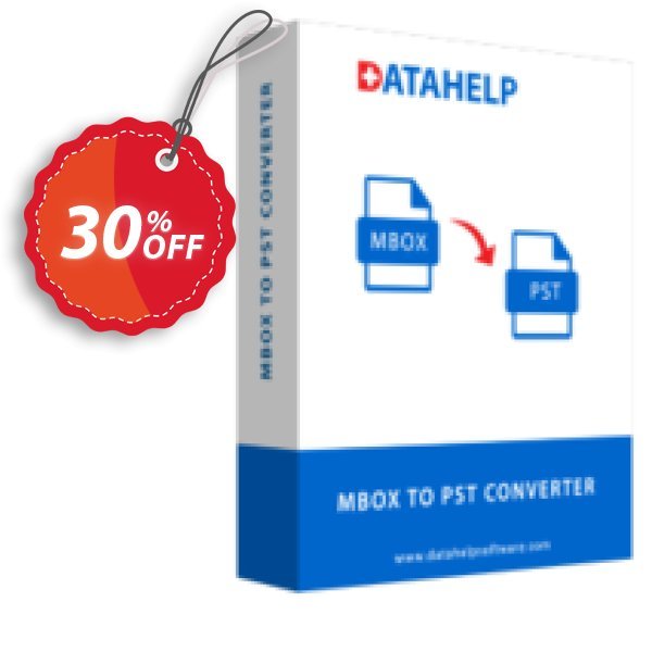 DataHelp MBOX to PST Wizard Coupon, discount SysTools Spring Offer. Promotion: Excellent deals code of DataHelp MBOX to PST Wizard 2024