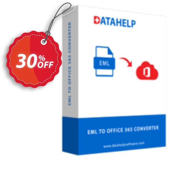 DataHelp EML to Office 365 Wizard Coupon, discount SysTools Spring Offer. Promotion: Formidable offer code of DataHelp EML to Office 365 Wizard 2024