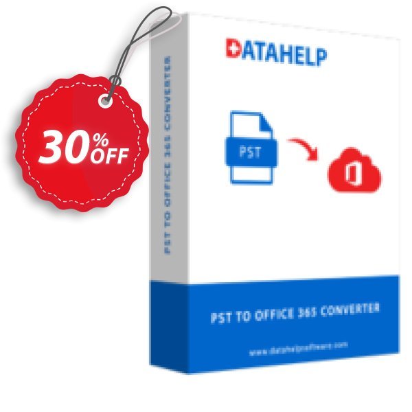 DataHelp PST to Office 365 Wizard Coupon, discount SysTools Spring Offer. Promotion: Amazing sales code of DataHelp PST to Office 365 Wizard 2024