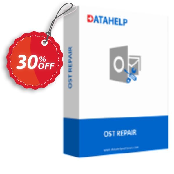 DataHelp OST Repair Wizard Coupon, discount Celebrate this spring season with SysTools and grab the best offers. Get 25% Off on all Software. Promotion: Wonderful offer code of DataHelp OST Repair Wizard 2024