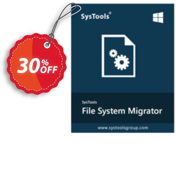 SysTools File System Migrator Coupon, discount Celebrate this spring season with SysTools and grab the best offers. Get 25% Off on all Software. Promotion: Super sales code of SysTools File System Migrator 2024