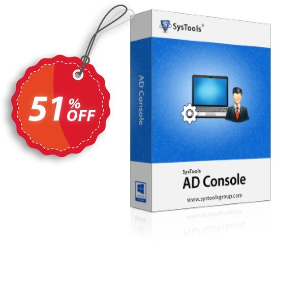 SysTools AD Console Coupon, discount Celebrate this spring season with SysTools and grab the best offers. Get 25% Off on all Software. Promotion:
