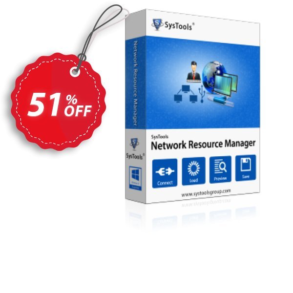 SysTools Network Resource Manager Coupon, discount Celebrate this spring season with SysTools and grab the best offers. Get 25% Off on all Software. Promotion: