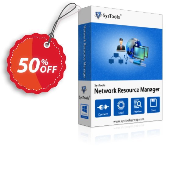 SysTools Network Resource Manager, Business Coupon, discount Celebrate this spring season with SysTools and grab the best offers. Get 25% Off on all Software. Promotion: