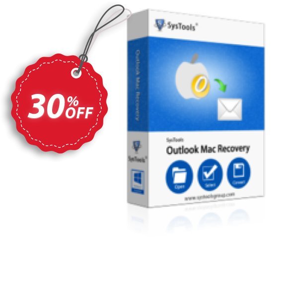 SysTools Outlook Recovery, MAC  Coupon, discount SysTools Spring Offer. Promotion: Amazing deals code of SysTools Outlook Mac Recovery 2024