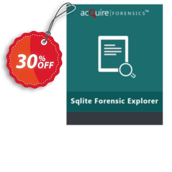 Acquire Sqlite Forensic Explorer - Admin Plan Coupon, discount Celebrate this spring season with SysTools and grab the best offers. Get 25% Off on all Software. Promotion: Awesome discounts code of Acquire Sqlite Forensic Explorer - Admin License 2024