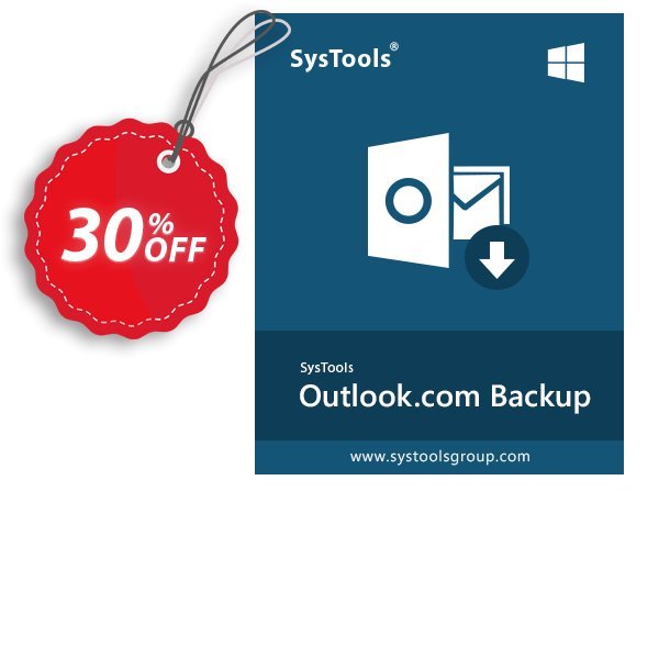 SysTools Outlook.com Backup Coupon, discount SysTools Spring Offer. Promotion: Big deals code of SysTools Outlook.com Backup 2024