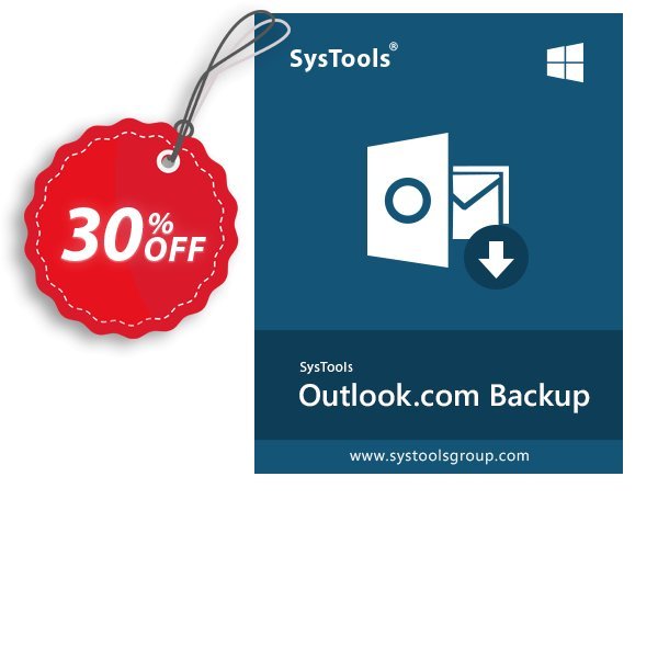 SysTools Outlook.com Backup Coupon, discount Celebrate this spring season with SysTools and grab the best offers. Get 25% Off on all Software. Promotion: Big deals code of SysTools Outlook.com Backup 2024