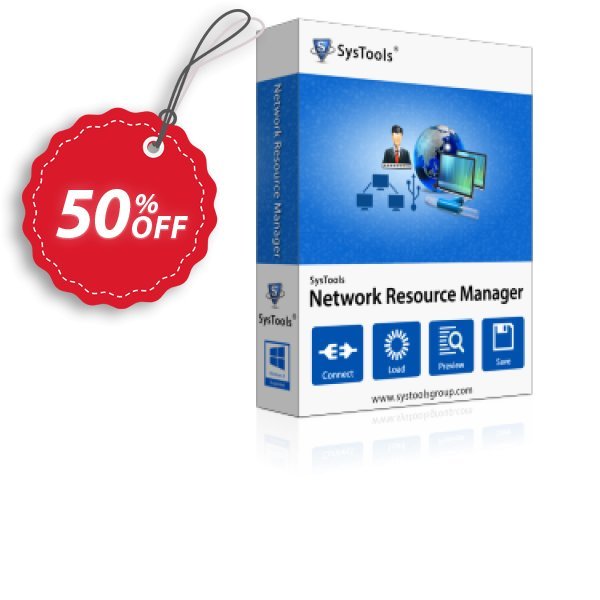 SysTools Network Resource Manager, Enterprise Coupon, discount Celebrate this spring season with SysTools and grab the best offers. Get 25% Off on all Software. Promotion:
