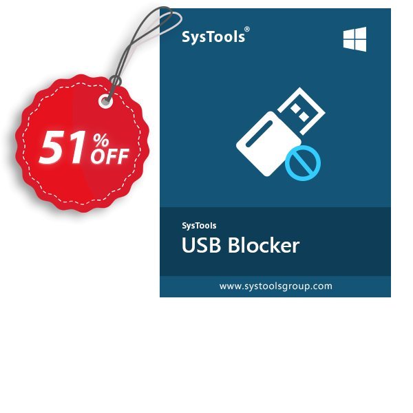 SysTools USB Blocker Coupon, discount 50% OFF SysTools USB Blocker, verified. Promotion: Awful sales code of SysTools USB Blocker, tested & approved