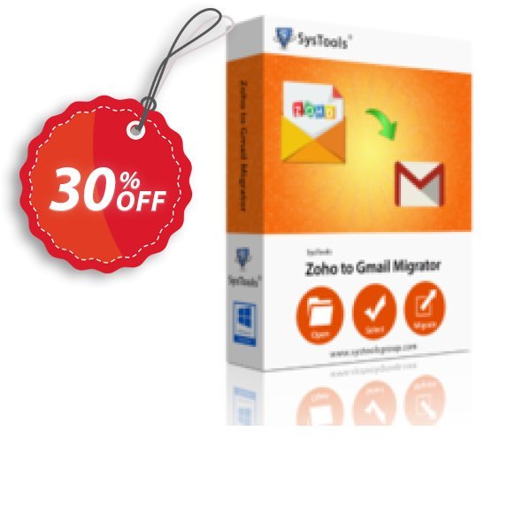 SysTools Zoho Backup + Outlook to G Suite Coupon, discount Celebrate this spring season with SysTools and grab the best offers. Get 25% Off on all Software. Promotion: Impressive deals code of SysTools Zoho Backup + Outlook to G Suite - One License 2024