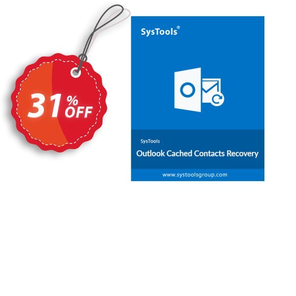 SysTools Outlook Cached Contacts Recovery, MAC Coupon, discount Celebrate this spring season with SysTools and grab the best offers. Get 25% Off on all Software. Promotion: Amazing sales code of SysTools Mac Outlook Cached Contacts Recovery 2024