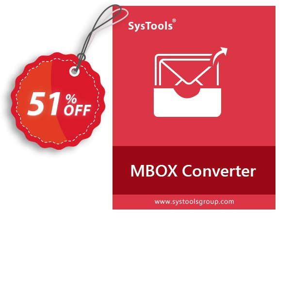 SysTools MBOX Converter Coupon, discount SysTools Spring Sale. Promotion: 