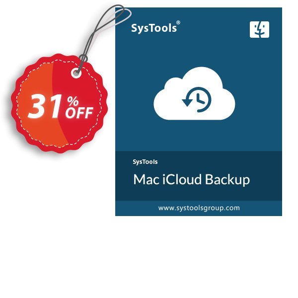 SysTools MAC iCloud Backup Coupon, discount Celebrate this spring season with SysTools and grab the best offers. Get 25% Off on all Software. Promotion: Formidable offer code of SysTools Mac iCloud Backup 2024