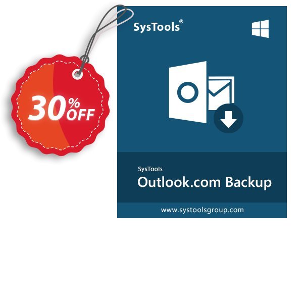SysTools MAC Outlook.com Backup Coupon, discount 30% OFF SysTools MAC Outlook.com Backup, verified. Promotion: Awful sales code of SysTools MAC Outlook.com Backup, tested & approved