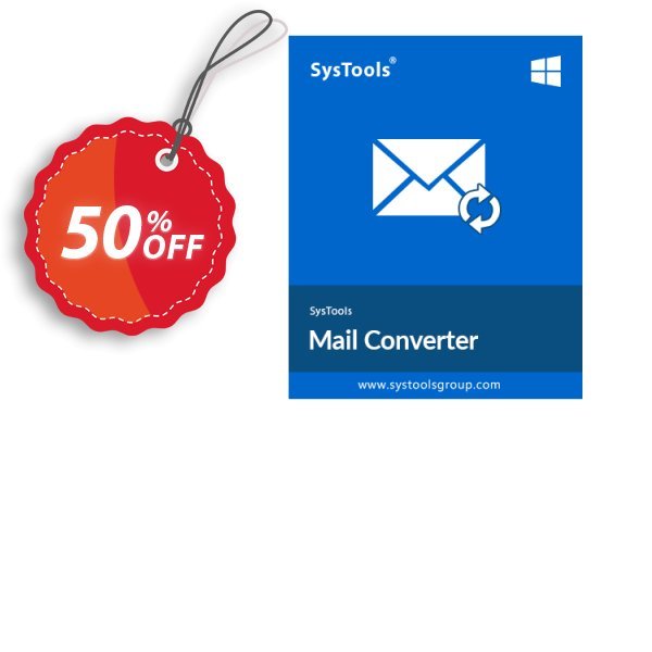 SysTools Mail Converter Coupon, discount Celebrate this spring season with SysTools and grab the best offers. Get 25% Off on all Software. Promotion: Awful sales code of SysTools Mail Converter, tested & approved