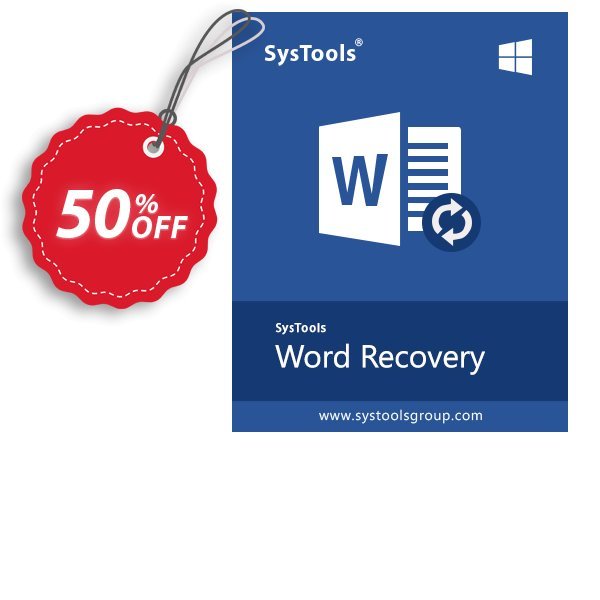 SysTools Word Repair, Enterprise  Coupon, discount SysTools coupon 36906. Promotion: 