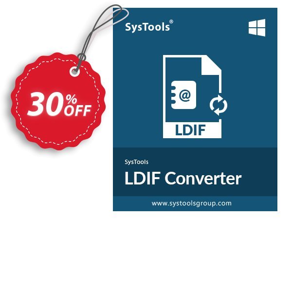 SysTools LDIF Converter, Business Plan Coupon, discount Celebrate this spring season with SysTools and grab the best offers. Get 25% Off on all Software. Promotion: Awful sales code of SysTools LDIF Converter (Business License), tested & approved
