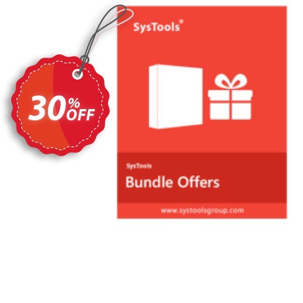 Bundle Offer - Word Recovery + Excel Recovery + Access Recovery + PowerPoint Recovery Coupon, discount Celebrate this spring season with SysTools and grab the best offers. Get 25% Off on all Software. Promotion: