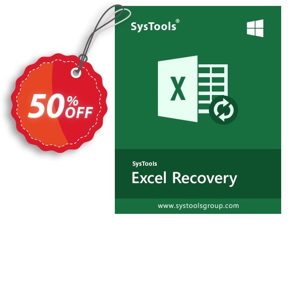 SysTools Excel Recovery, Business Plan  Coupon, discount SysTools coupon 36906. Promotion: 