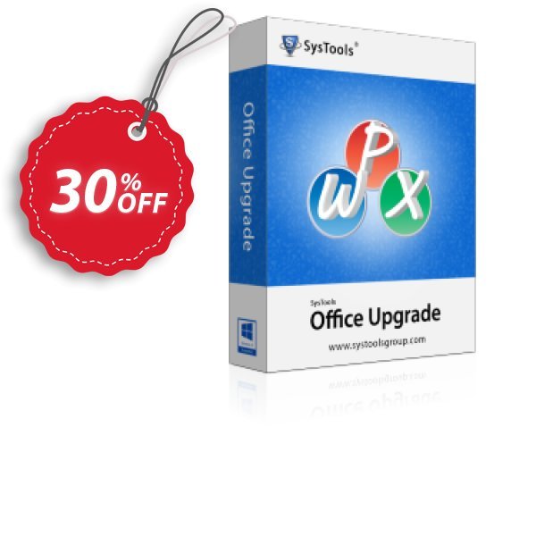 SysTools Office Upgrade, Business  Coupon, discount SysTools coupon 36906. Promotion: 