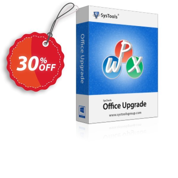 SysTools Office Upgrade, Enterprise  Coupon, discount SysTools coupon 36906. Promotion: 