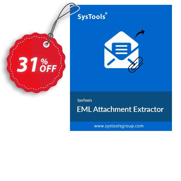 SysTools MAC EML Attachment Extractor Coupon, discount 30% OFF SysTools Mac EML Attachment Extractor, verified. Promotion: Awful sales code of SysTools Mac EML Attachment Extractor, tested & approved