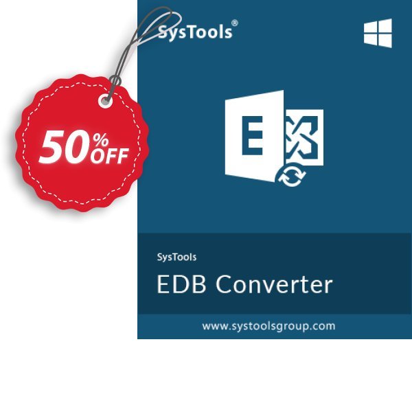 SysTools Exchange EDB to EML Converter, Enterprise Coupon, discount Celebrate this spring season with SysTools and grab the best offers. Get 25% Off on all Software. Promotion: