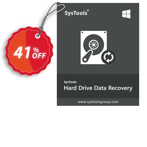 SysTools Hard Drive Data Recovery Coupon, discount 30% OFF SysTools Hard Drive Data Recovery, verified. Promotion: Awful sales code of SysTools Hard Drive Data Recovery, tested & approved