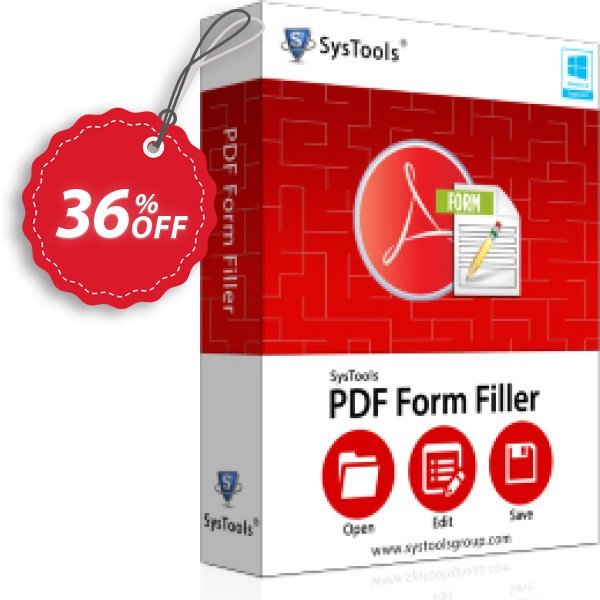 SysTools PDF Form Filler Coupon, discount Celebrate this spring season with SysTools and grab the best offers. Get 25% Off on all Software. Promotion: