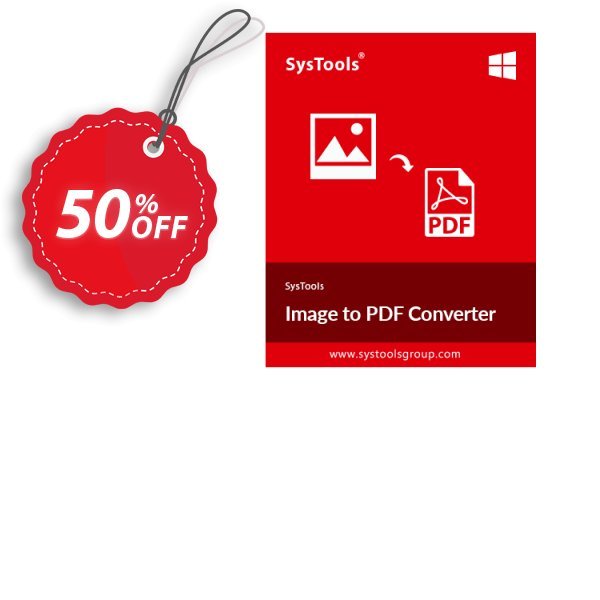 SysTools Image to PDF Converter, Business Coupon, discount Celebrate this spring season with SysTools and grab the best offers. Get 25% Off on all Software. Promotion: