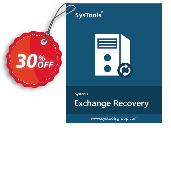 SysTools Exchange Recovery, Corporate  Coupon, discount SysTools coupon 36906. Promotion: 