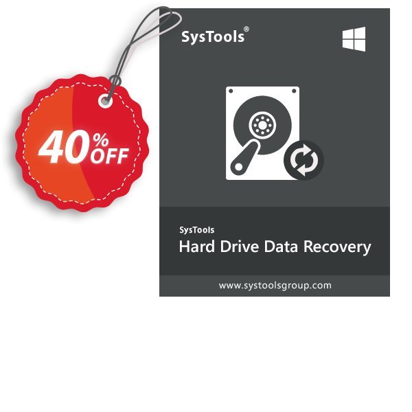 SysTools Hard Drive Data Recovery, Business  Coupon, discount SysTools coupon 36906. Promotion: SysTools promotion codes 36906