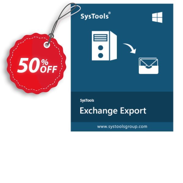 SysTools Exchange Export Coupon, discount SysTools Exchange Export marvelous sales code 2024. Promotion: 