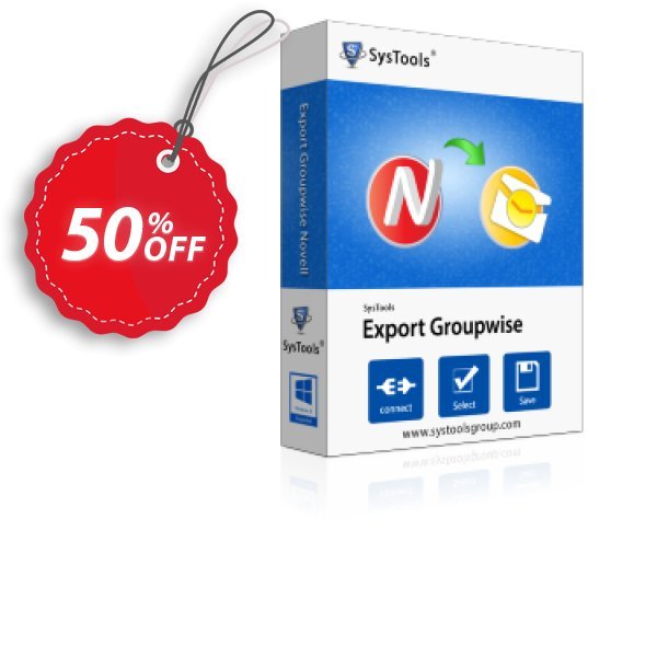 SysTools Export GroupWise, Business Coupon, discount Celebrate this spring season with SysTools and grab the best offers. Get 25% Off on all Software. Promotion: