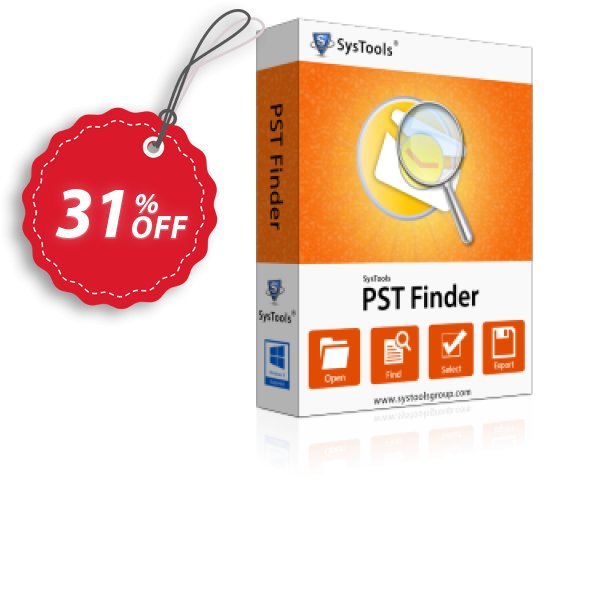 SysTools PST Finder Coupon, discount Celebrate this spring season with SysTools and grab the best offers. Get 25% Off on all Software. Promotion:
