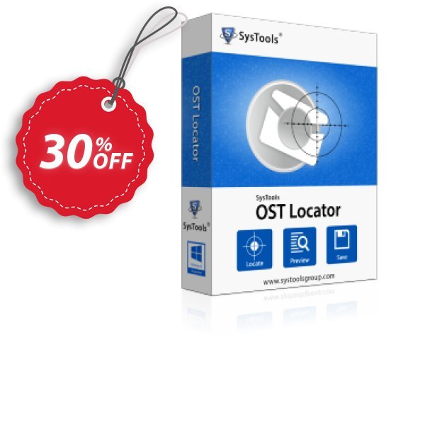 SysTools OST File Locator, Business Plan Coupon, discount Celebrate this spring season with SysTools and grab the best offers. Get 25% Off on all Software. Promotion: