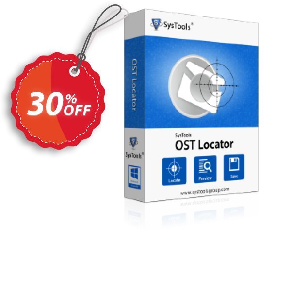 SysTools OST File Locator, Enterprise Plan Coupon, discount Celebrate this spring season with SysTools and grab the best offers. Get 25% Off on all Software. Promotion: