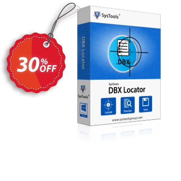 SysTools DBX Locator, Enterprise Plan Coupon, discount Celebrate this spring season with SysTools and grab the best offers. Get 25% Off on all Software. Promotion:
